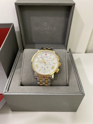 MICHELE  Two-Tone Adult Unisex Watch Pre-Owned In Perfect Condition | eBay US