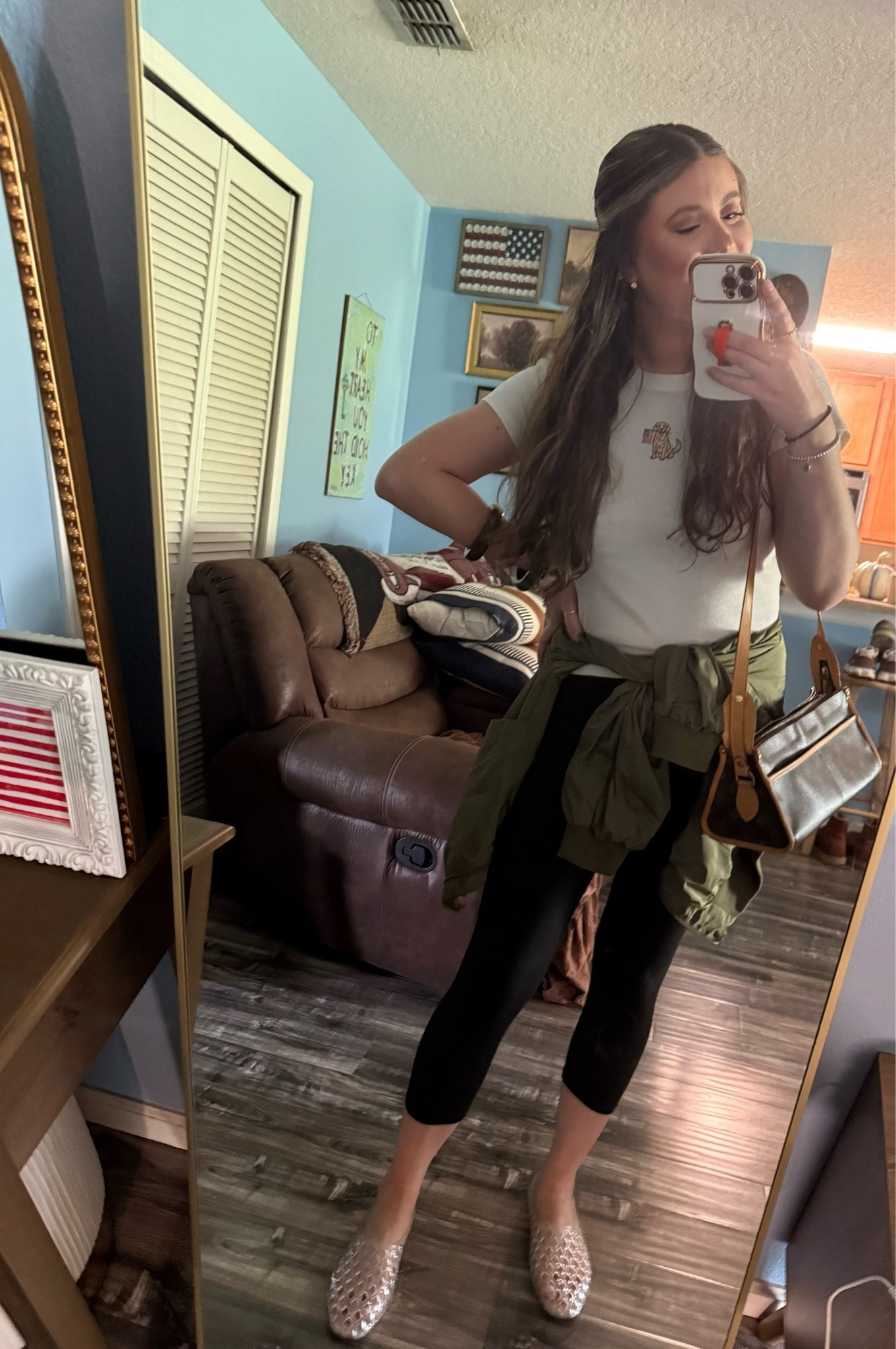 Rainy day turned out great🤍 I got a surprise sister date👯‍♀️🫶🏻


Memorial Day weekend / MDW / Memorial Day sales / rainy day fit / rainy ootd / jelly sandals / jelly flats / comfy fit / comfy casual / capri leggings / vintage Louis Vuitton

#LTKdayinmylife #LTKootd #LTKSeasonal