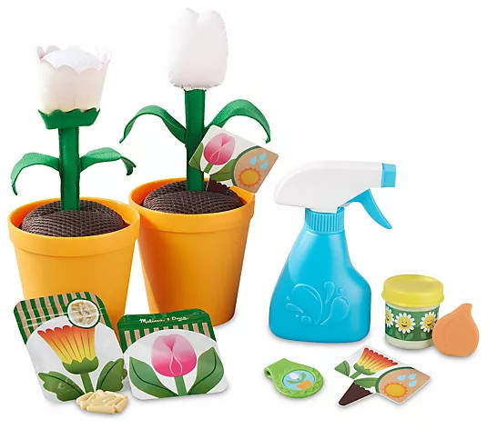 Melissa & Doug Flower Gardening Play Set | QVC