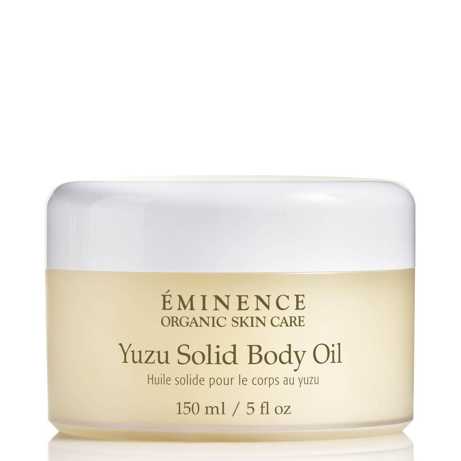 Eminence Organic Skin Care Yuzu Solid Body Oil 5 fl. oz | Dermstore (US)