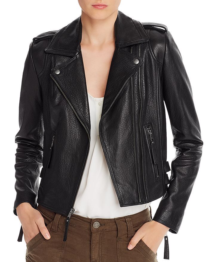 Leolani Leather Moto Jacket | Bloomingdale's (US)
