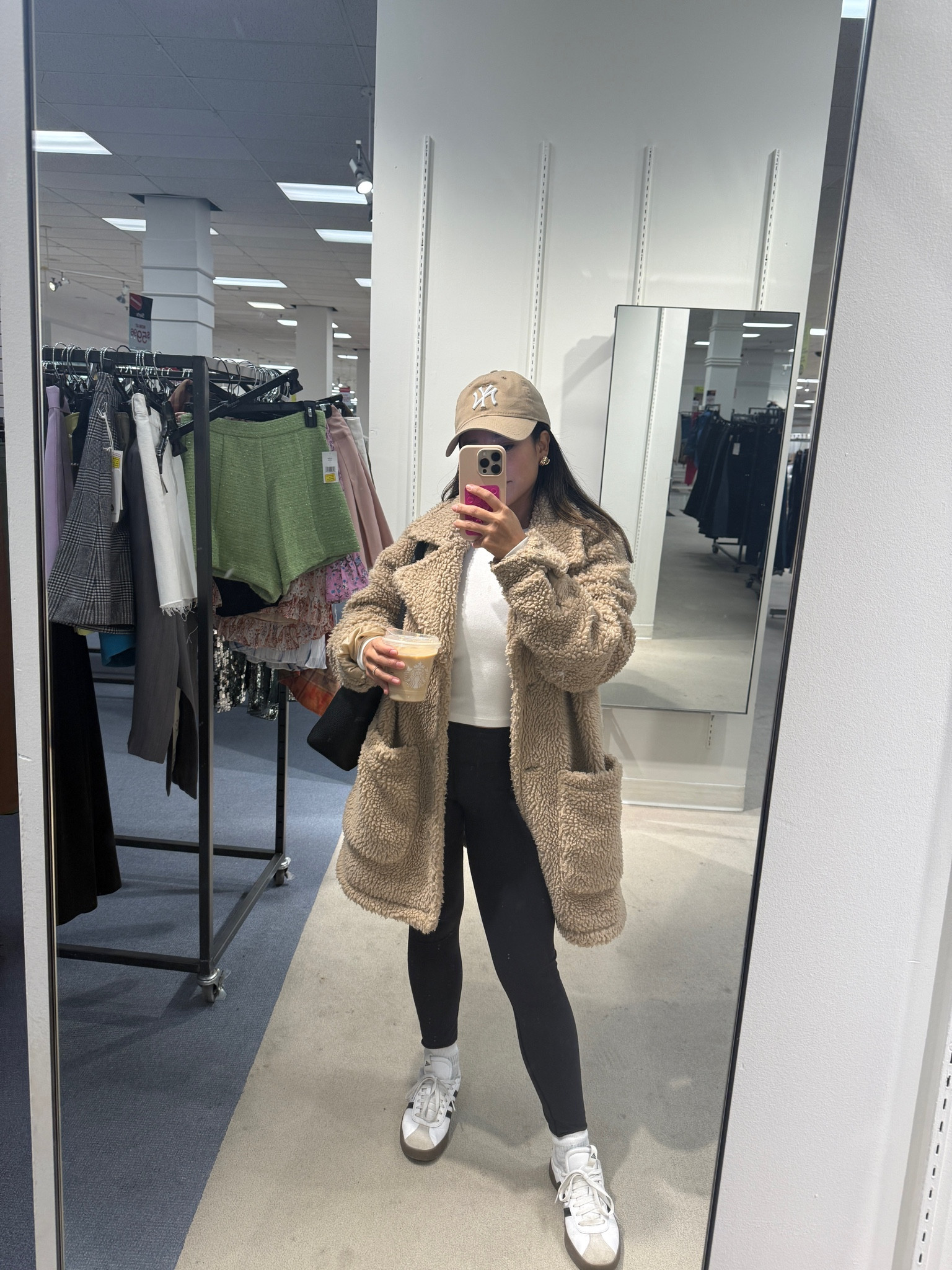 Winter outfit / teddy coat / coat / winter coat / casual outfit / everyday outfits 

#LTKwinter #LTKstyletip #LTKcanada