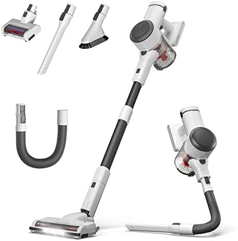 NEQUARE Cordless Vacuum Cleaner, 10 in 1 Vacuum Cleaner with 280W Powerful Suction, 40mins Self-S... | Amazon (US)