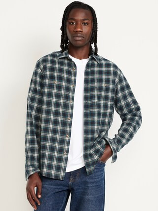 Flannel Pocket Shirt | Old Navy (US)
