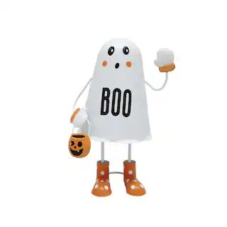 10" White Bobblehead Ghost Tabletop Accent by Ashland® | Michaels | Michaels Stores
