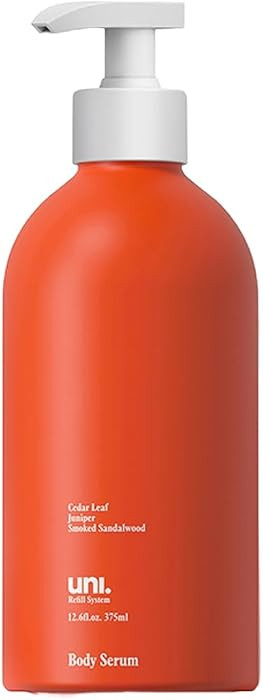 uni. 24-Hour Hydrating Body Serum - Lightweight Fast-Absorbing Exfoliating Serum, Marine Complex ... | Amazon (US)