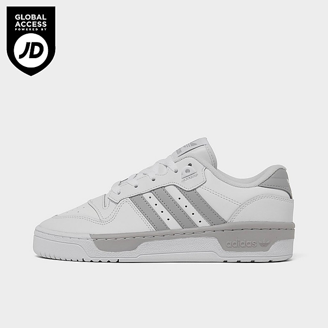 Boys' Big Kids' adidas Originals Rivalry Low Casual Basketball Shoes | Finish Line (US)