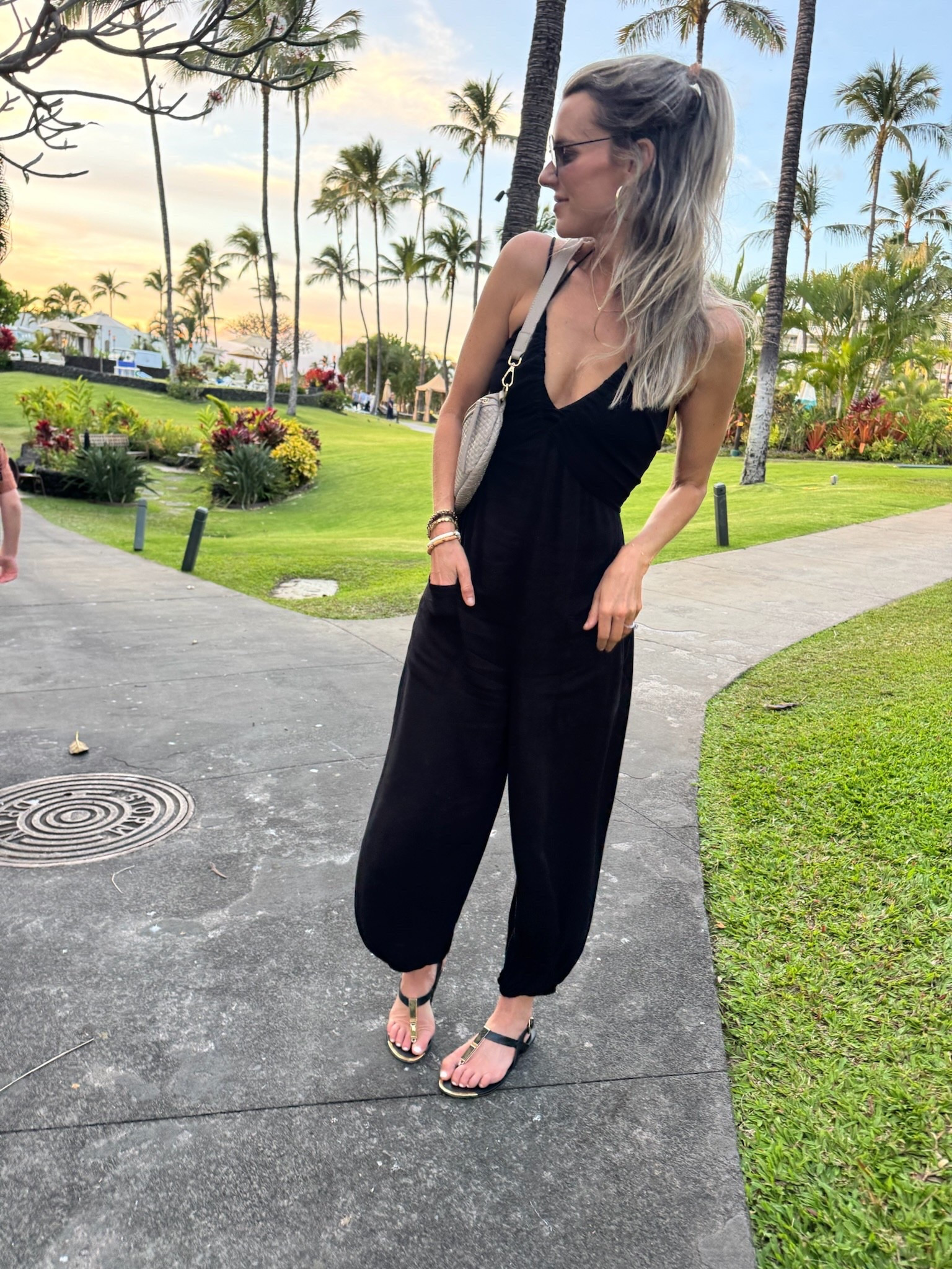 Warm weather is here 🌞 Love this @Cupshe jumpsuit! Can be dressed up or down!

#LTKootd #LTKdayinmylife #LTKSeasonal