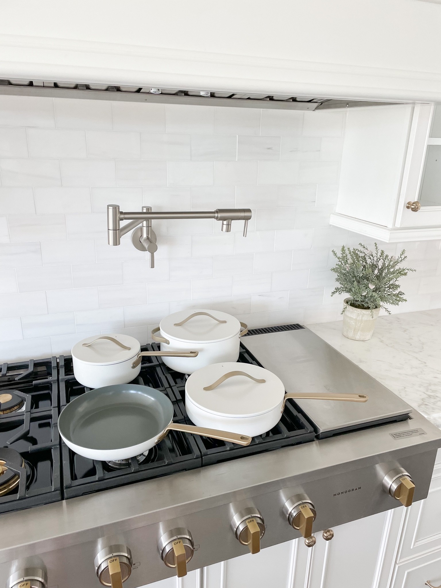 Walmart beautiful non toxic cookware 🤍

#LTKhome #LTKsalealert #LTKHoliday