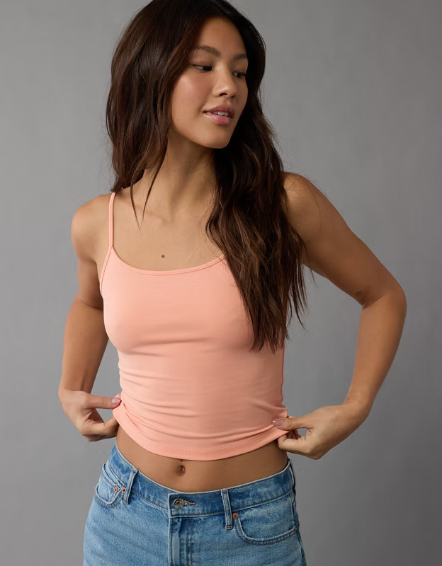 AE Cropped Tank Top | American Eagle Outfitters (US & CA)