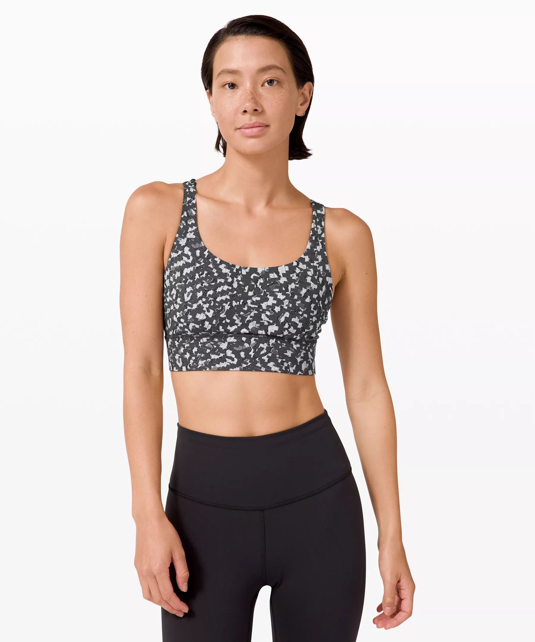 Energy Bra Long Line*Medium Support, B–D Cup | Yoga Bras | lululemon | Lululemon (US)
