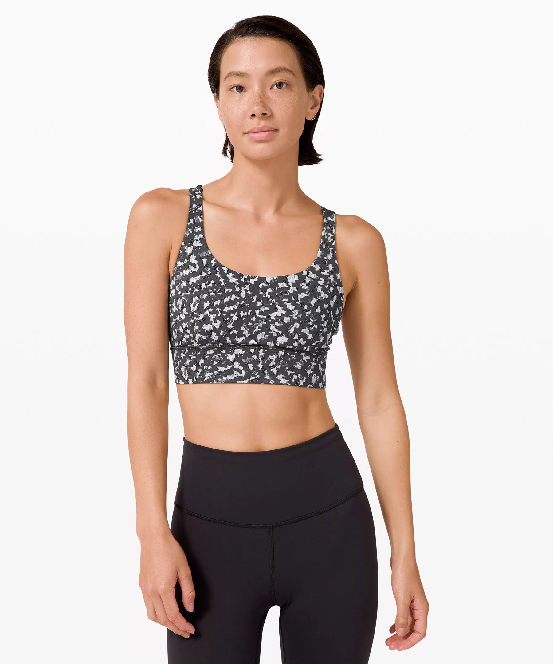 Energy Bra Long Line*Medium Support, B–D Cup | Yoga Bras | lululemon | Lululemon (US)