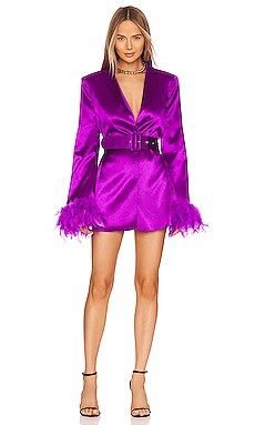 Bronx and Banco Odessa Blazer in Purple from Revolve.com | Revolve Clothing (Global)