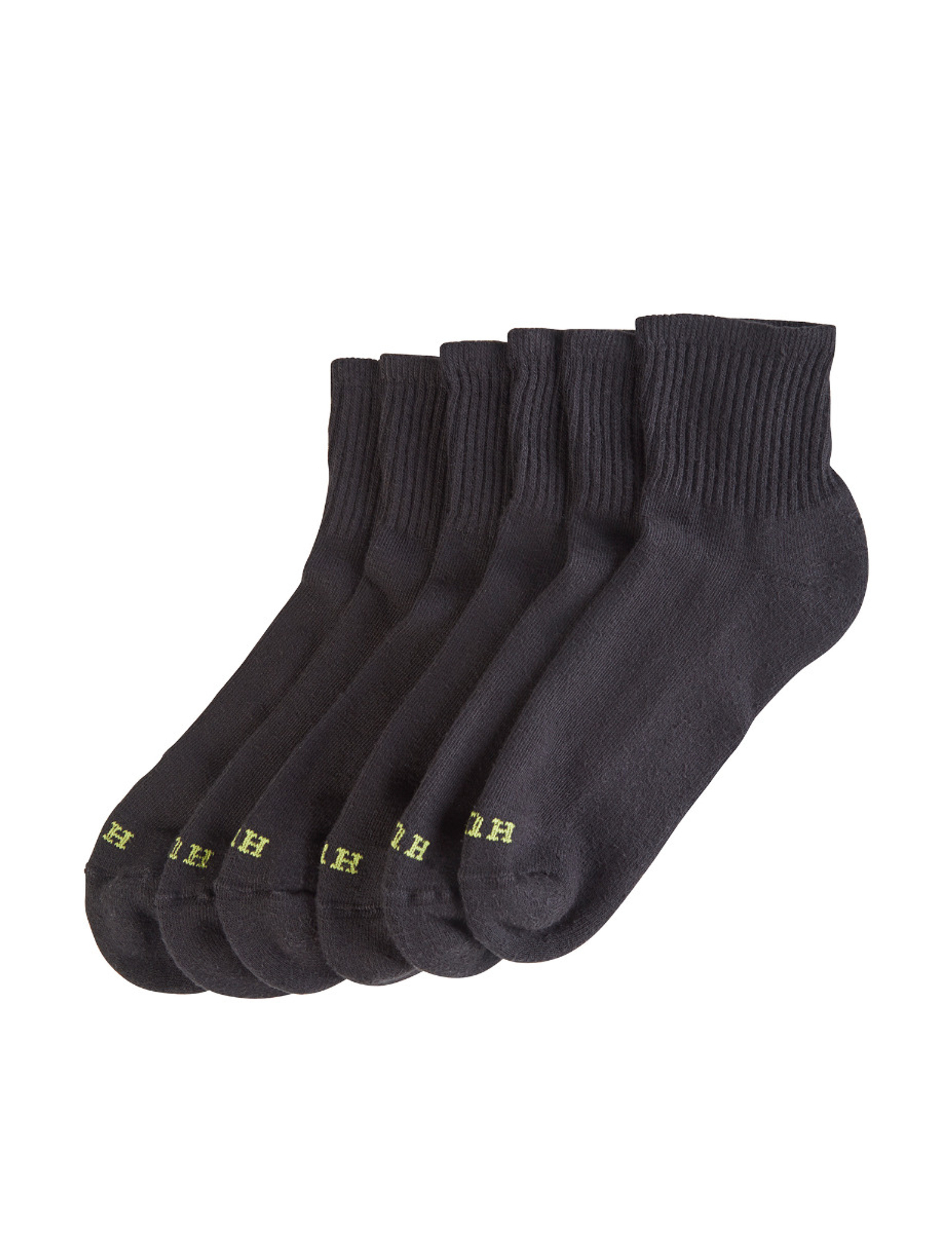 Sport Mini Crew Sock 6 Pair Pack | HUE