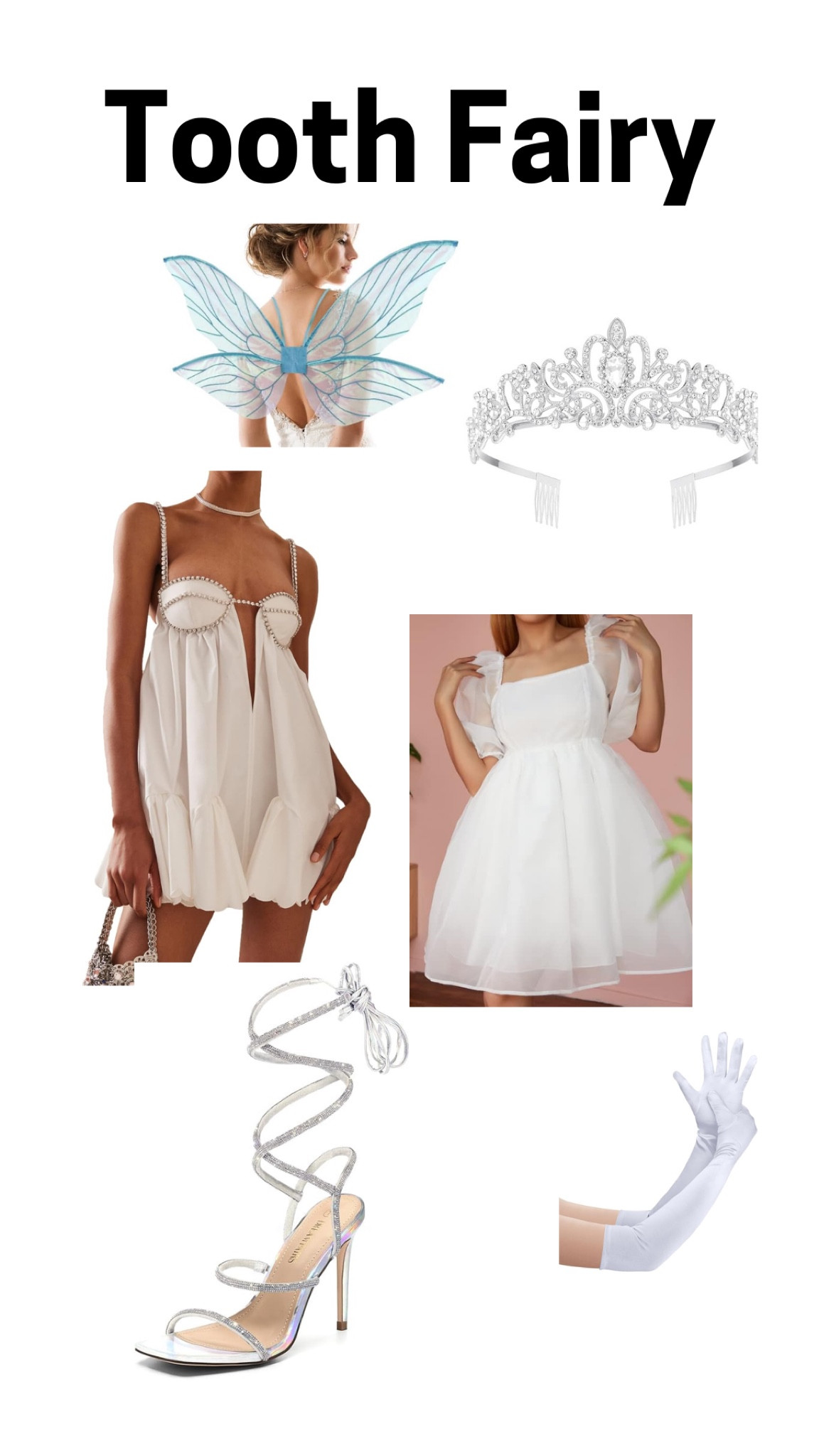 Tooth Fairy Costume inspo!!  

#LTKSeasonal #LTKHalloween #LTKU