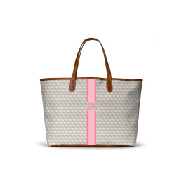 St. Anne Tote - Monogram Stripe | Barrington Gifts