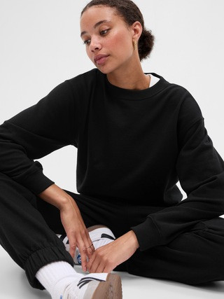 Relaxed Crewneck Sweatshirt | Gap Factory