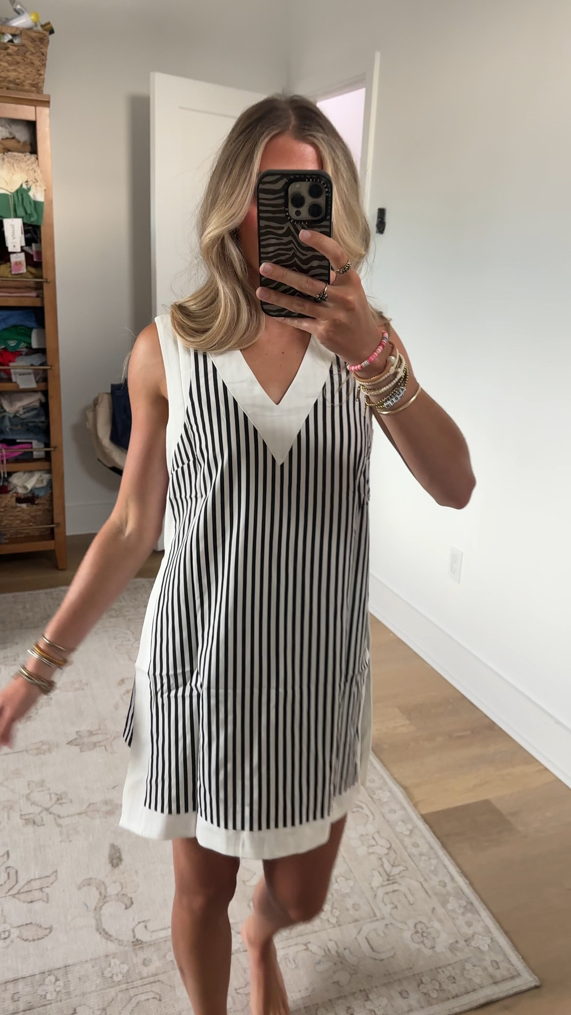 Amazon size small Women's Striped V Neck Two Piece Sets Tank Top Shorts Set Loose Fit Summer Casual Beach Wear with Pockets

#LTKootd #LTKSaleAlert #LTKSeasonal
