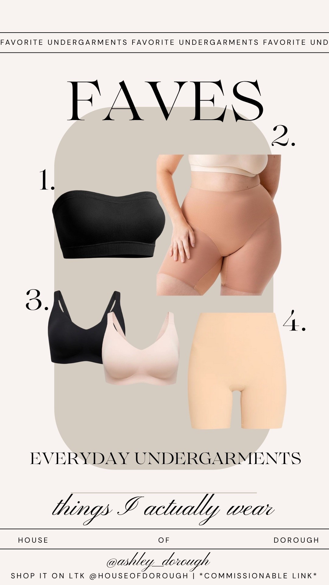 My favorite everyday undergarments! I’m a 42DD and size up to a 3X in shapewear!

Plus size fashion, undergarments, shapewear, midsize fashion, Spanx shapewear

#LTKOver40 #LTKMidsize #LTKPlusSize