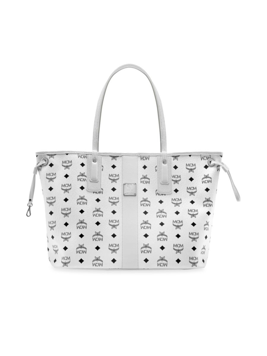 MCM Medium Liz Reversible Visetos Shopper | Saks Fifth Avenue