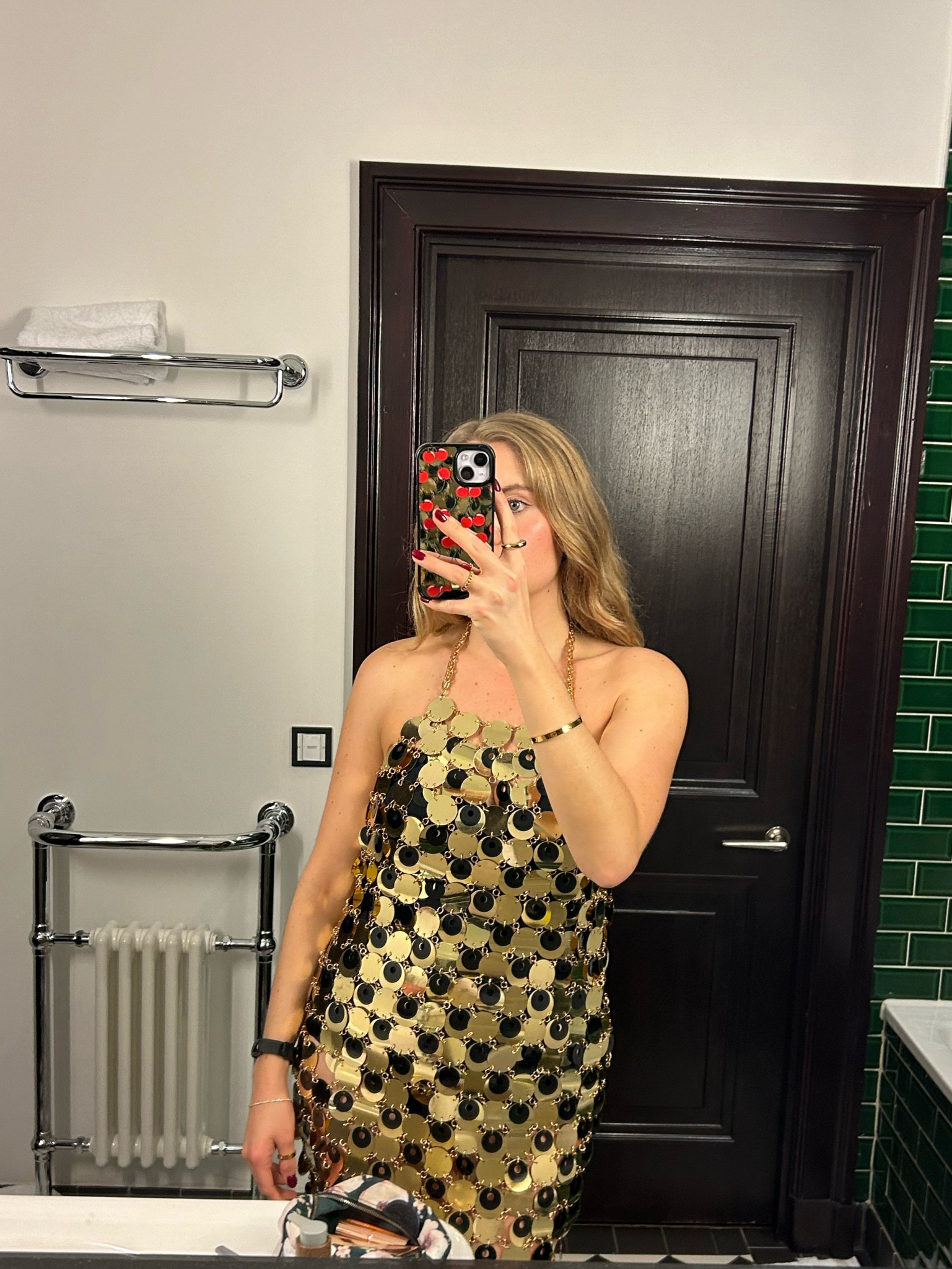 Karen Millen, chain mail dress, paco rabanne, new years dress, New Year’s Eve 

#LTKuk #LTKpartywear #LTKwinter