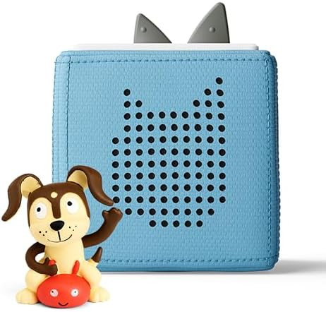 Toniebox 1 Audio Player Starter Set with Playtime Puppy - Listen, Learn, and Play with One Huggab... | Amazon (US)