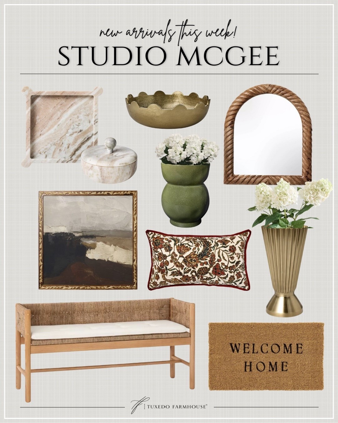 There are so many beautiful home decor and furniture pieces in the new Studio McGee release at Target. I’m loving the rich, deep colors!

#LTKHome #LTKSeasonal #LTKFindsUnder50