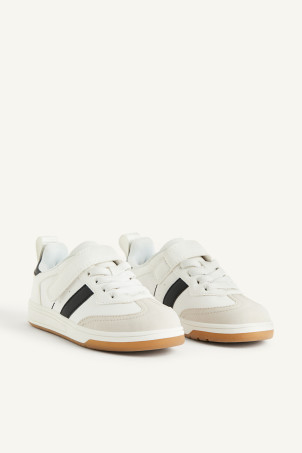 Trainers - Beige/Block-coloured - Kids | H&M GB | H&M (UK, MY, IN, SG, PH, TW, HK)