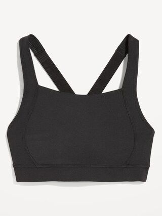 High Support PowerSoft Convertible Sports Bra for Women | Old Navy (US)