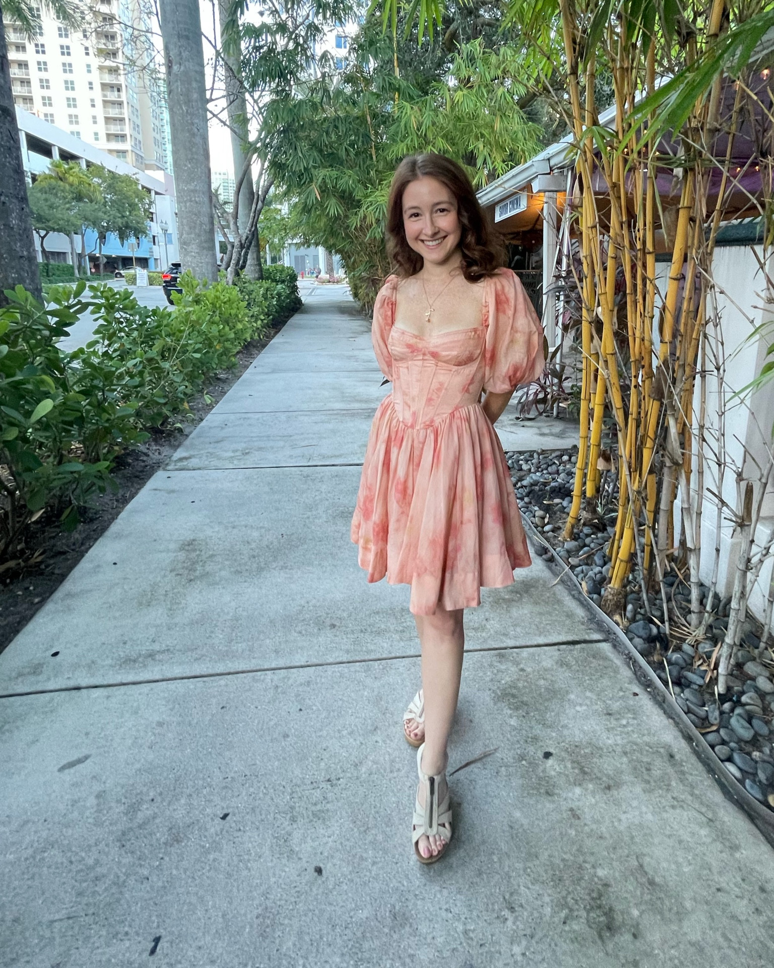 Bardot Kiah Corset Mini-Dress on … curated on LTK