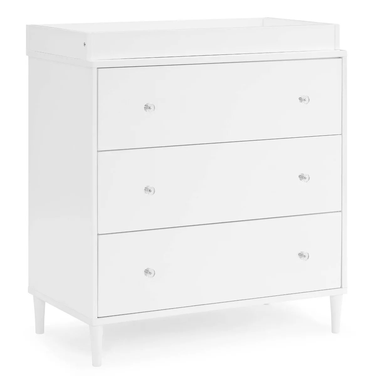 Delta Children Bowie 3 Drawer Dresser with Changing Top | Target