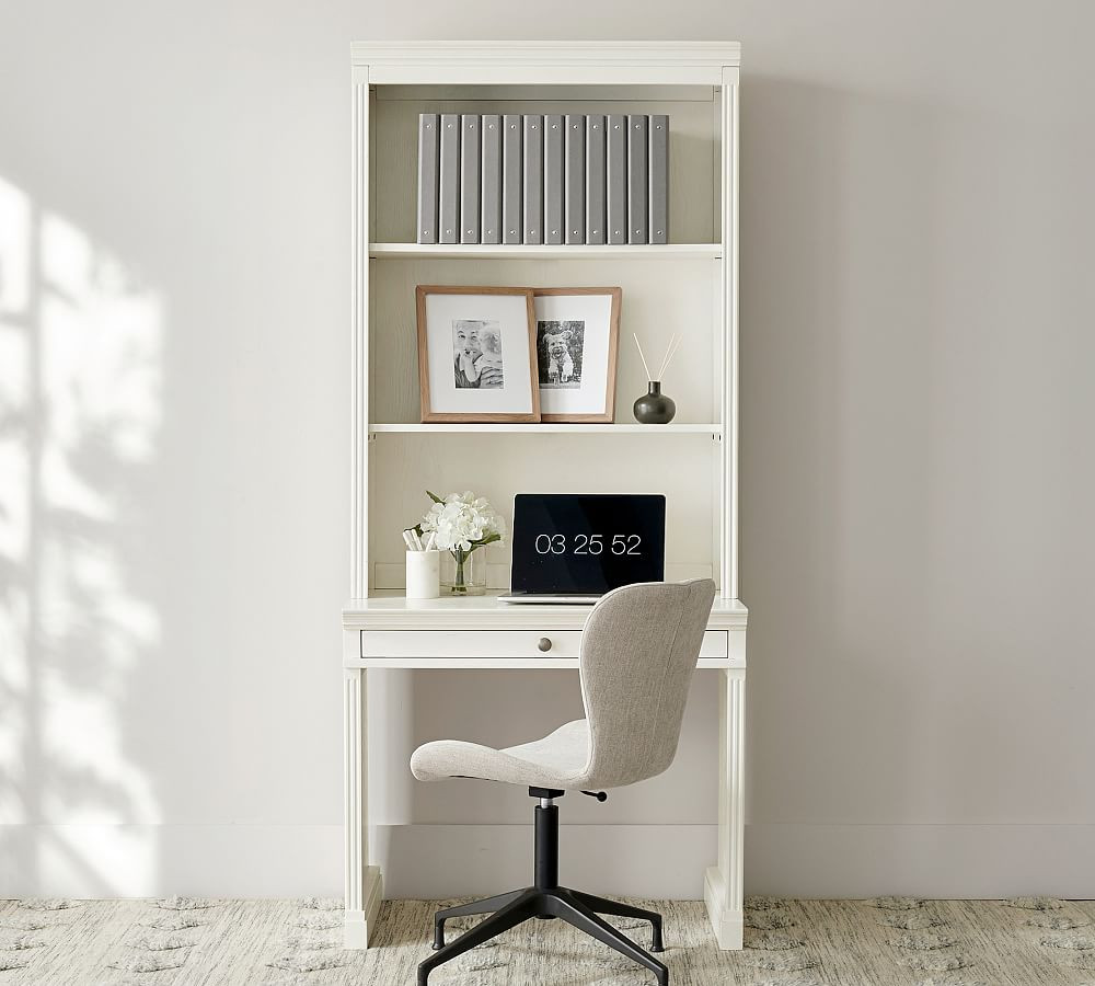 Faux White Hydrangea Composed Arrangement | Pottery Barn (US)