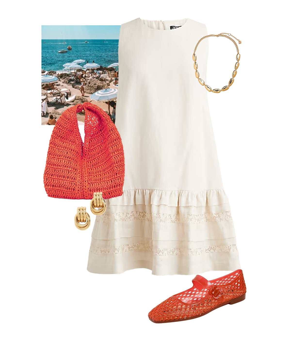 Rounded up a look for your next vacation in Italy 