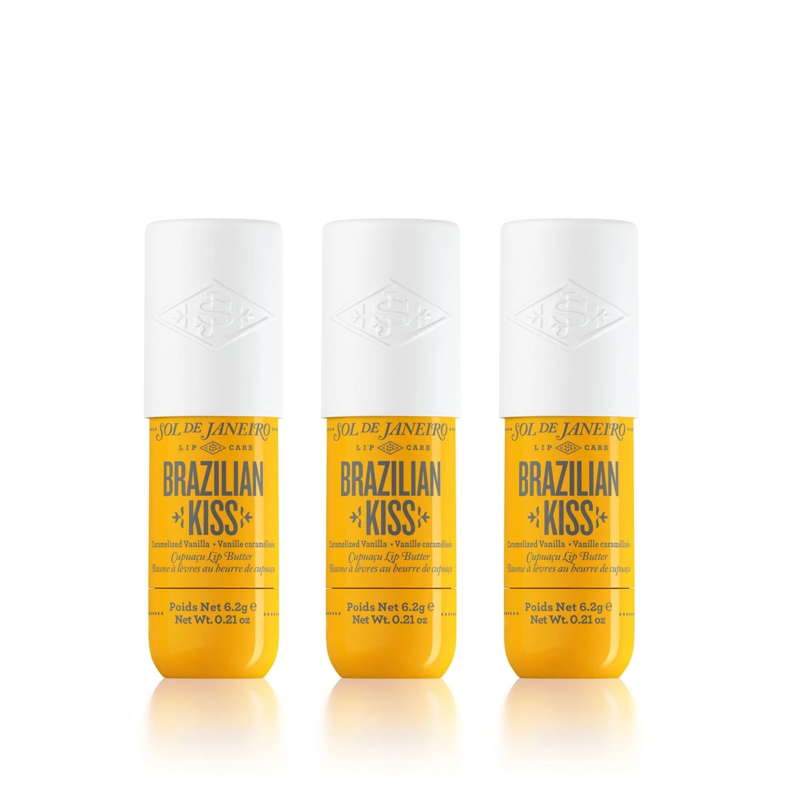 Brazilian Kiss Cupuaçu Lip Butter Bundle | Sol de Janeiro | Sol de Janeiro