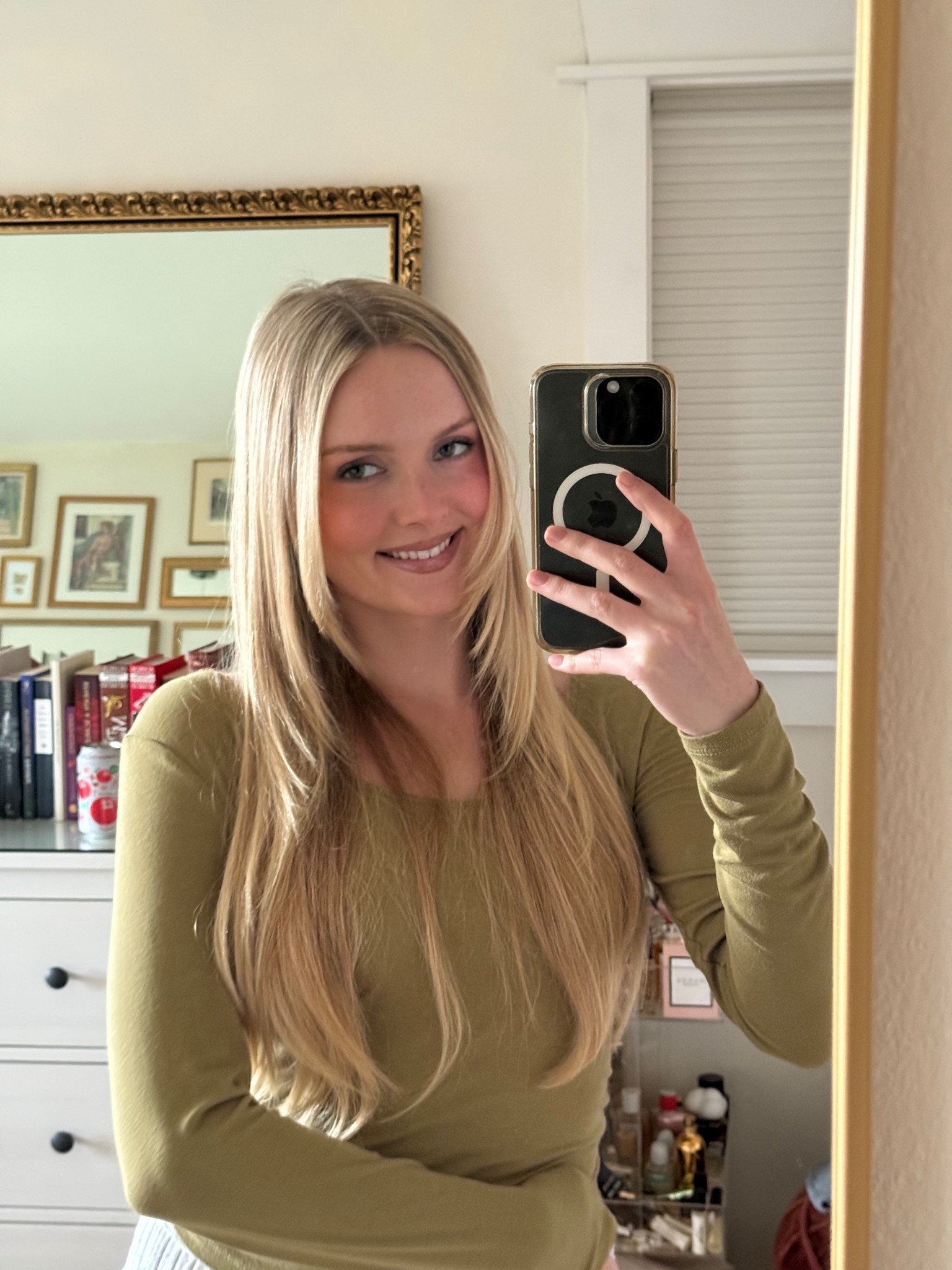 Full face of new makeup! 