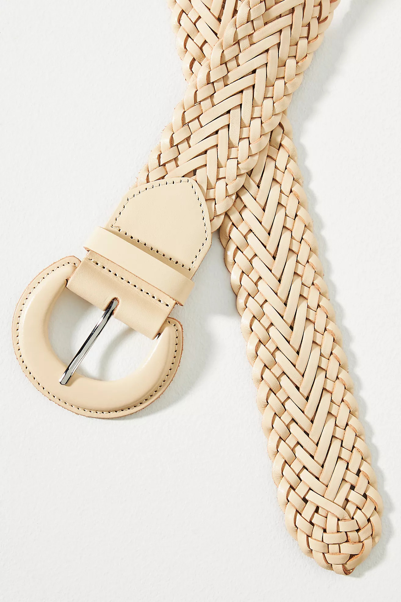 Leather Woven Belt | Anthropologie (US)