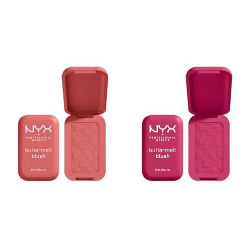 NYX Professional Makeup Buttermelt Blush Bundle: Feeling Butta & Butta Than Before | Amazon (UK)
