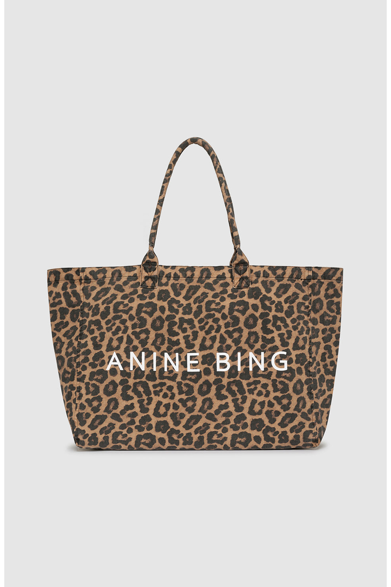 ANINE BING Leo Canvas Tote Bag (Women) | Nordstrom | Nordstrom