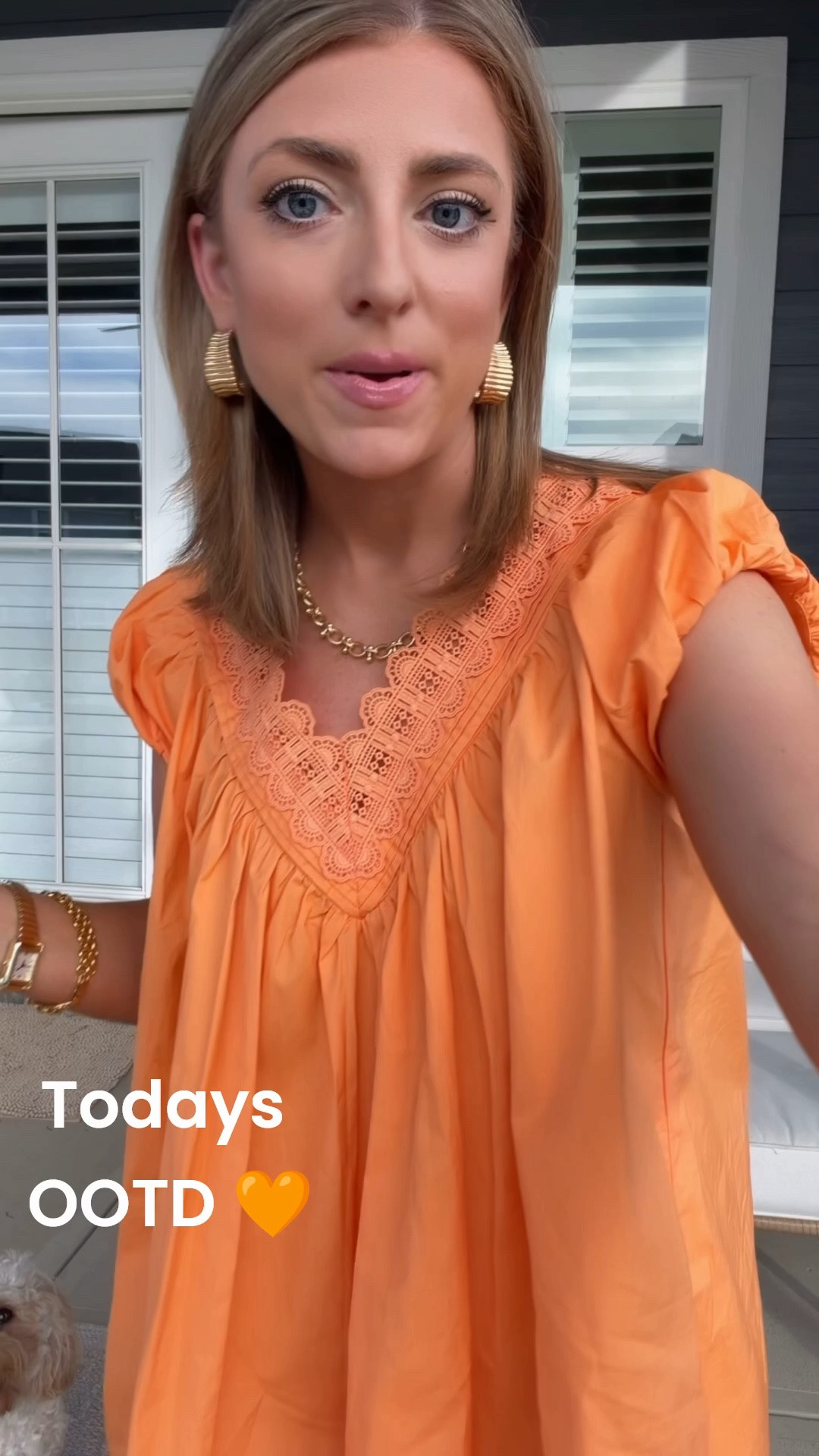 OOTD 🤍🧡

Wore one of my favorite Amazon dresses again today because it’s just that good! This breezy babydoll dress has the sweetest lace neckline and gives me all the designer-inspired vibes without the designer price tag. It reminds me so much of a Free People style and is one of those effortless pieces you can throw on and instantly look put together.

Today I switched up the look with the cutest embellished caged jelly flats (currently on sale!) and finished it off with my favorite stack of Walmart gold jewelry. Such an easy outfit that’s comfortable, stylish, and perfect for everything from brunch to errands to dinner.

If you’re looking for an affordable Amazon dress that looks high-end, this one is definitely worth adding to your cart!

#amazonfashion #amazonfinds #amazonstyle #amazondress #babydolldress #freestyle #freepeopleinspired #designerlookforless #affordablefashion #ootd #outfitoftheday #summerstyle #casualstyle #everydayfashion #fashionfinds #walmartfashion #walmartjewelry #goldjewelry #styleinspo #momstyle #easyoutfit #currentlywearing #lookforless #fashionover30 #amazonmusthaves

#LTKootd #LTKSaleAlert #LTKPetite