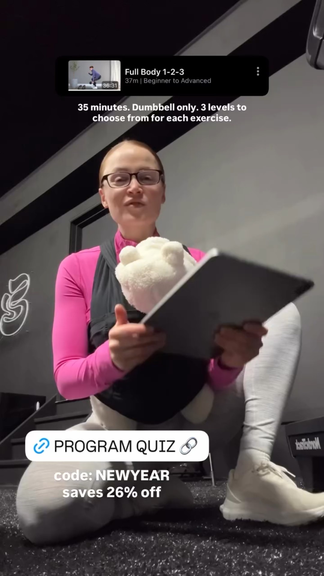Can’t link the program quiz here but you can find it at joinanda.com ✨💪 let’s make 2026 the year we get CONSISTENT!!

#LTKmomlife #LTKfitnessgoals #LTKActive