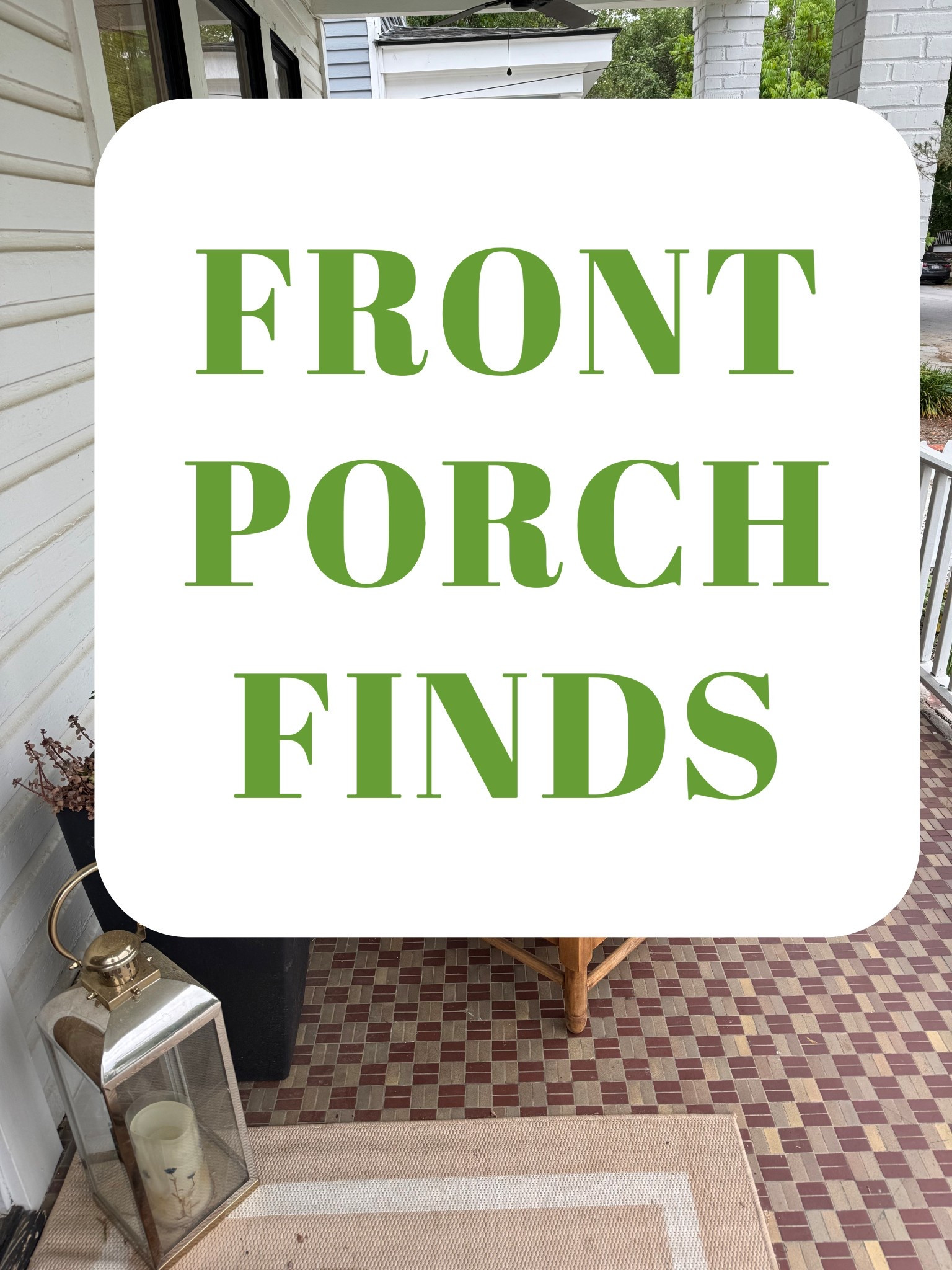 All outdoor inspo & finds!

#LTKHome