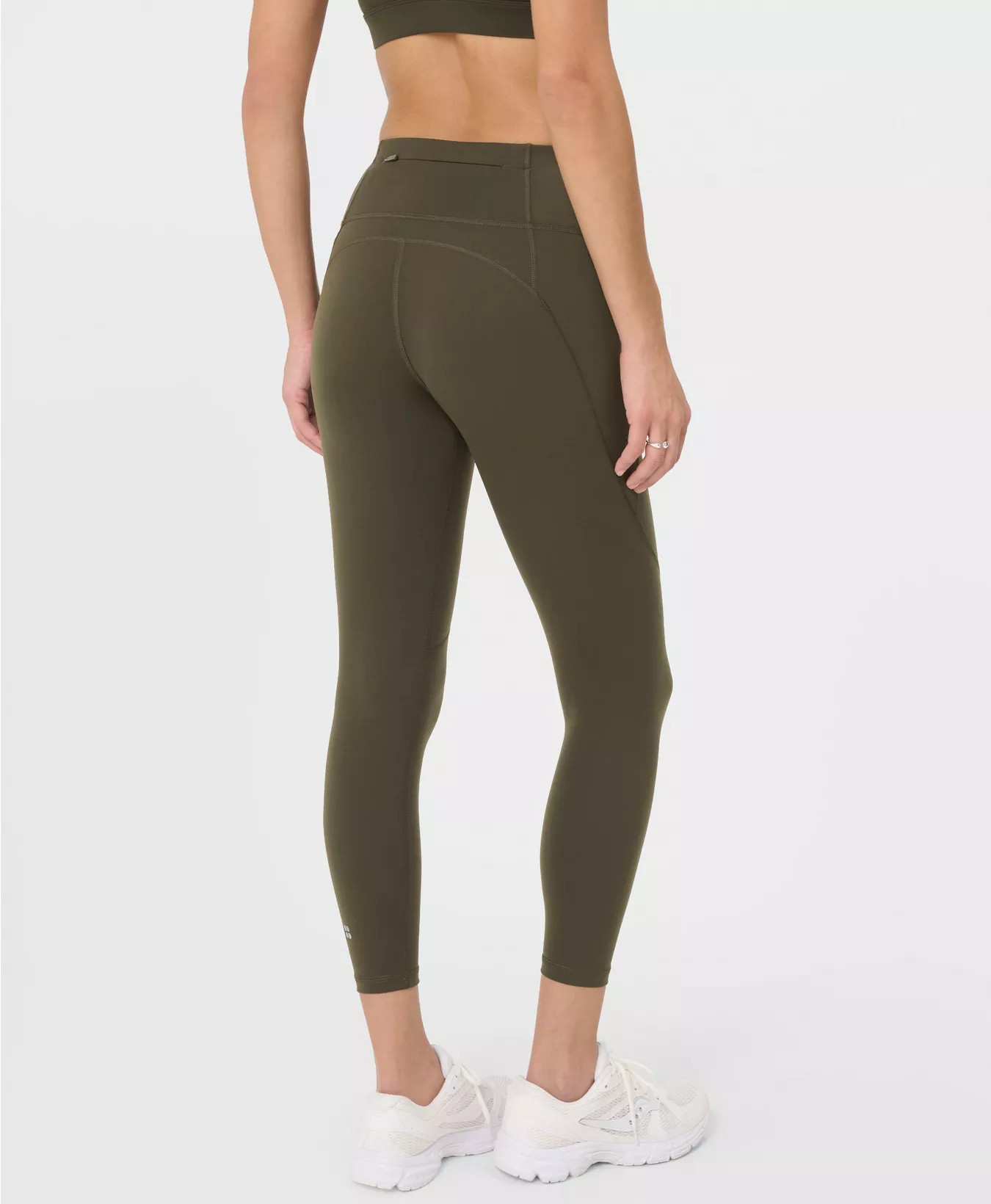 Power 7/8 Gym Leggings - Nori Green | Women's Leggings | Sweaty Betty | Sweaty Betty UK