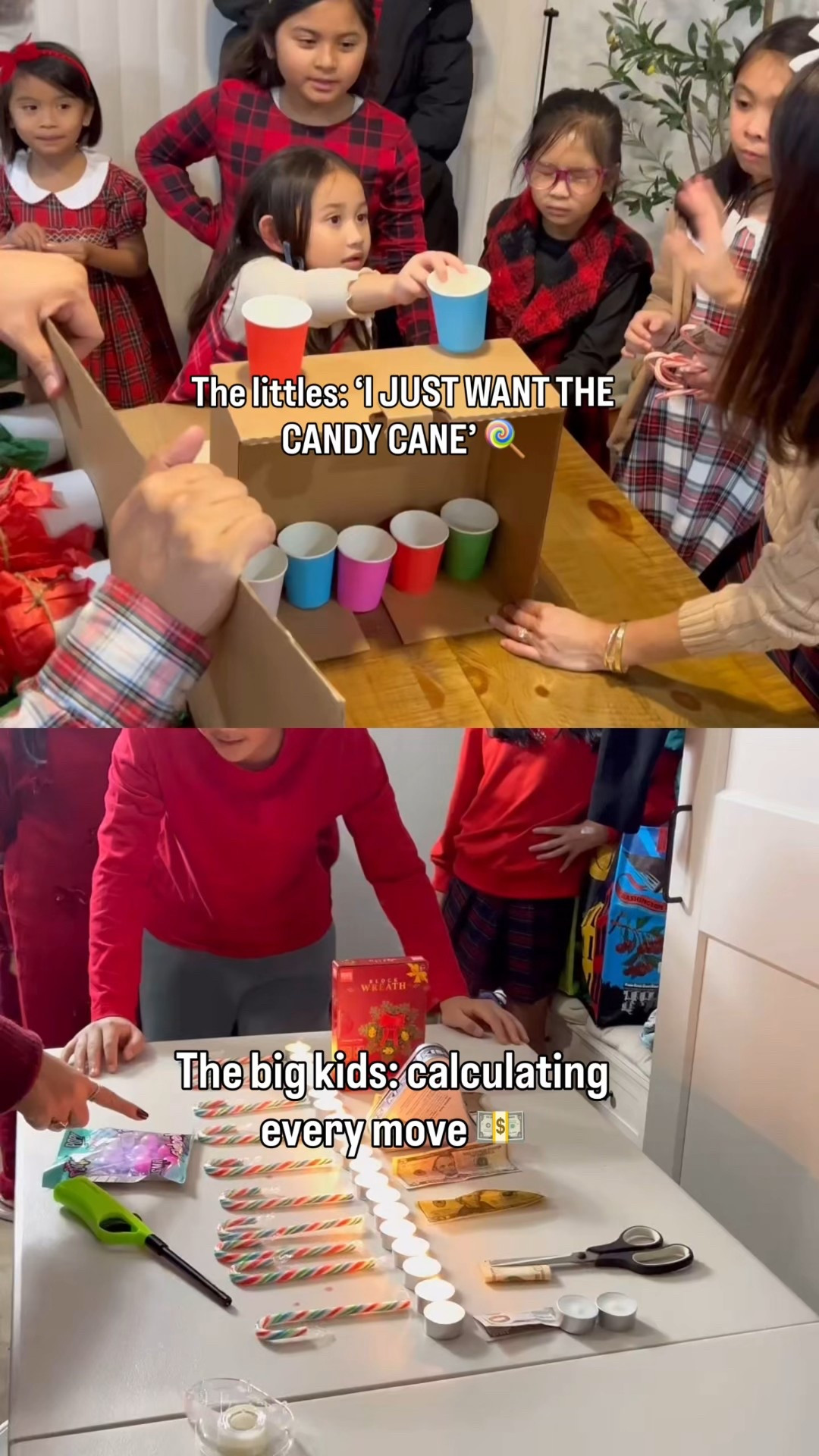 The big kids played to win the money.
The little ones played for the joy.
And honestly? Watching both of them light up is my favorite prize 🤍

This season won’t last forever—and I’m soaking it all in.

👉If you have kids of different ages, this is your sign to host game night.

👉Save this for your next family party.

👉Send this to a mom who gets it.”

family game night, christmas party games for kids, holiday family games, games for mixed age kids, family christmas party ideas, mom life with teens and kids, relatable mom content, parenting different ages, christmas traditions with kids, simplychristianne lifestyle

#LTKvlog #LTKKids #LTKHoliday
