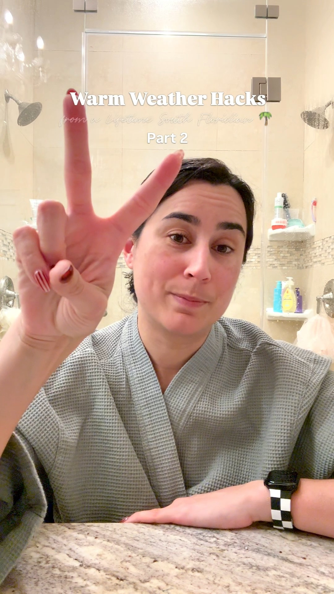 Warm Weather Hacks from a Lifetime South Floridian Part ✌🏽 

Let’s keep your hair from getting frizzy when you’re traveling to a tropical climate this spring/summer 🏝️ 

The only change I’ve made in my hair routine in the last couple of months is this anti-frizz conditioner 🧴 

My hair stays sleek and straight even in the humid South Florida weather all the way through the next wash. 

It works for most hair types, is a very natural conditioner with clean ingredients, and is reasonably priced. 

Linked here along with the other hair products I use 🤍

Comment any questions, save for when you’re updating your hair routine, and find more like this in my Bestsellers collection ✨ 

anti-frizz conditioner • antifrizz conditioner • anti-frizz hair routine • antifrizz hair routine • travel hair routine • hair routine • hair reset 

#LTKgrwm #LTKBeauty #LTKselfcare