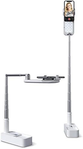 Viozon Extendable Selfie Stand 360° Rotation with Phone Holder, Rechargeable Wireless Foldable 7... | Amazon (US)