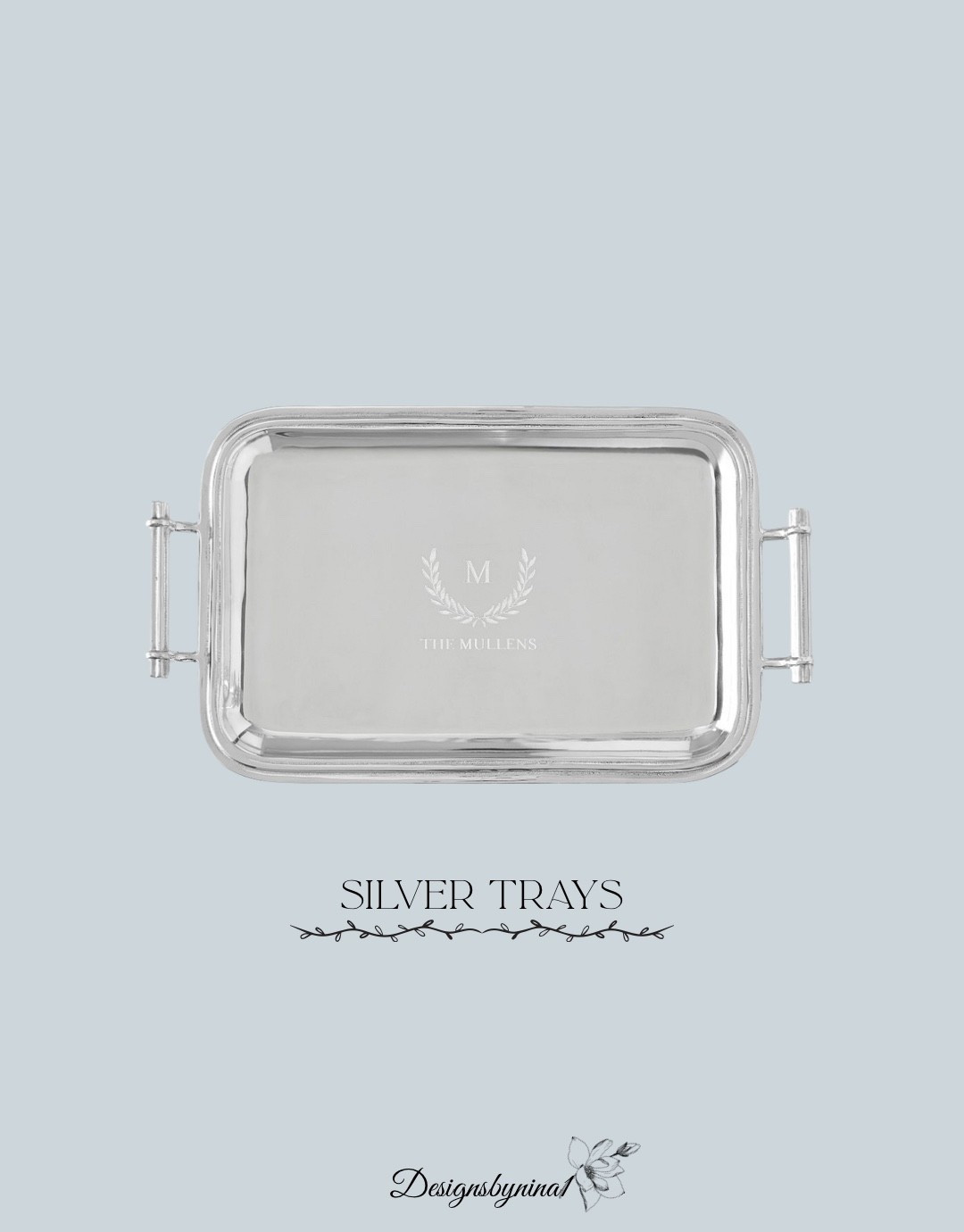 🩶Beautiful & Timeless Silver Trays! The perfect gift idea for: hostess, newly weds, moms, and more! 

Hosting & Entertaining Essentials | Personalized Gifts for Her | Christmas Gifts for Her

#LTKGiftGuide #LTKHoliday #LTKHome