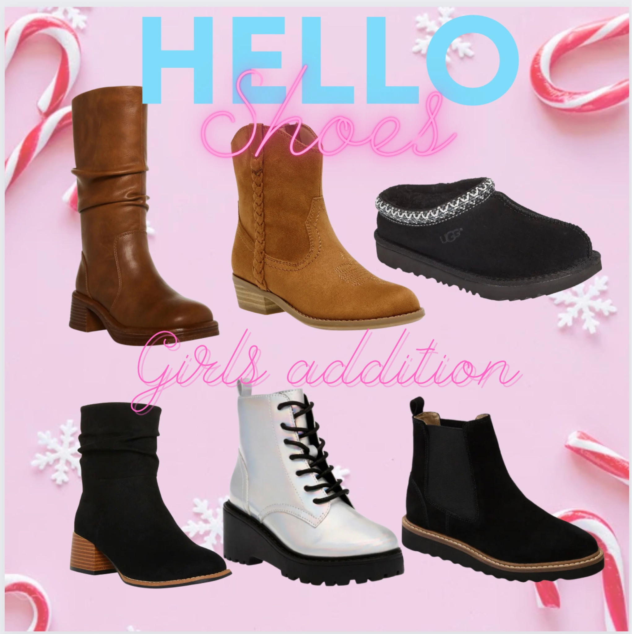 Idk about but I am loving all the shoe options for girls these days! 

#LTKGiftGuide #LTKHoliday #LTKHolidaySale