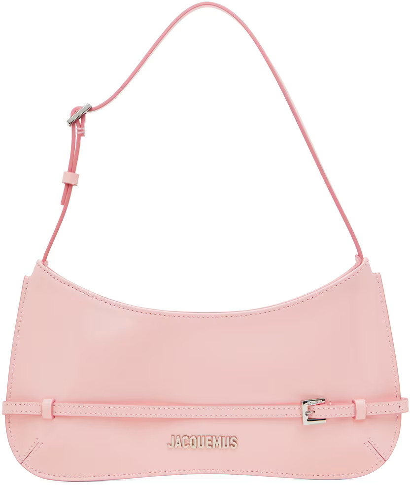 Pink Le Chouchou 'Le Bisou Ceinture' Bag | SSENSE