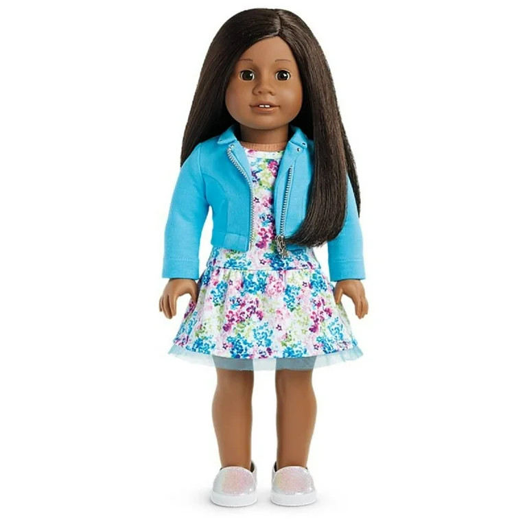 American Girl Doll #31 Dark Skin Brown Eyes Black Hair Truly Me 18" DN31 | Walmart (US)