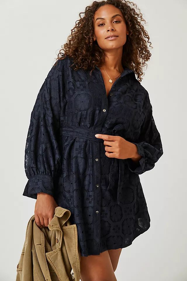 Maeve Belted Shirtdress | Anthropologie (US)